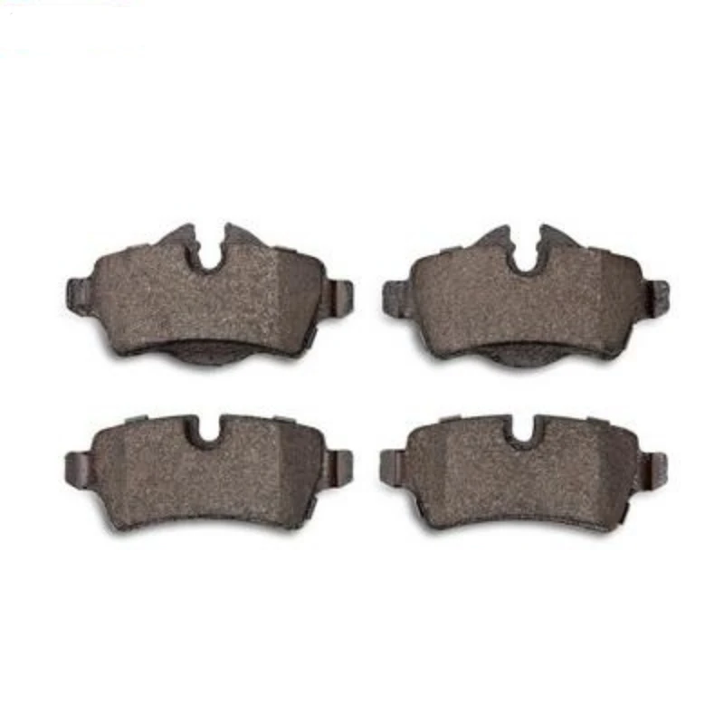 THREEON Rear Brake Pads For Mini Cooper 1.6L 2007-2016 & 2.0L 2014 2016 & 1.5L 2014-2016 34216778327 34116767143