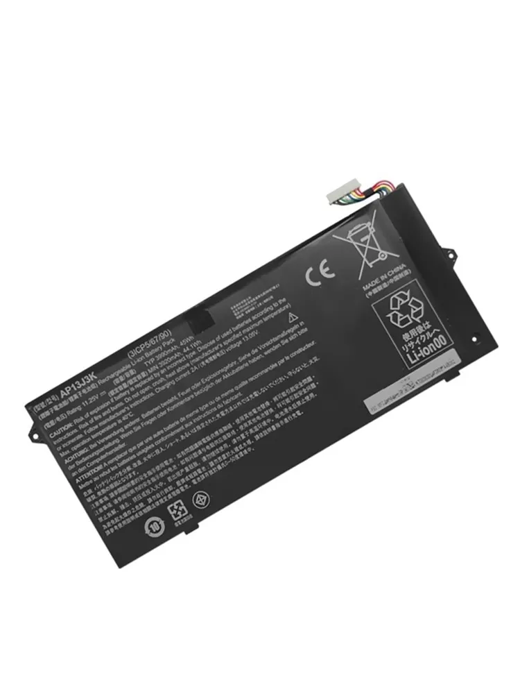 Imagem -03 - Nova Ap13j3k Ap13j4k Bateria do Portátil para Acer Chromebook C720 C720p C740 C7202420 C720-2802 C720-2844 C7203404 C720-2848