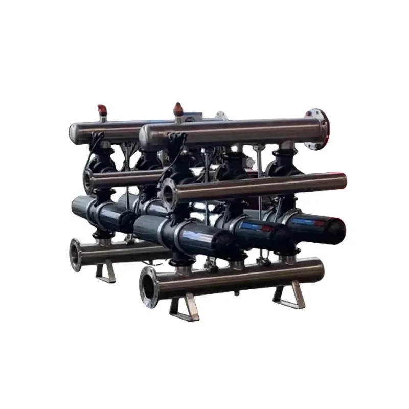 Automatic Disc Filter Unit Disc Water Filter for Agriculture Farm Irrigation
