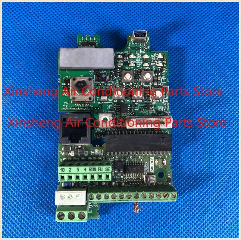 Suitable for Mitsubishi inverter E700-E740 series 3.7 5.5-7 5-11-15 KW control IO main board cpu board terminal