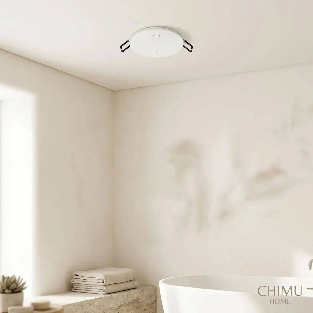 【CHIMU HOME】 CHIMU HOME mmWave Fall Detection Sensor 60GHz WiFi Smart Elderly Care Presence for Lifelibero