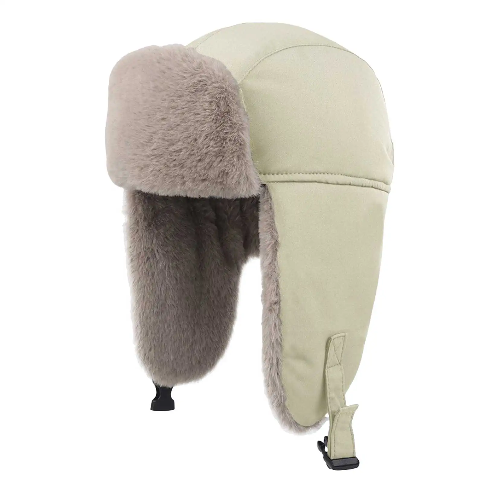 

Шапки для маленьких девочек, шапка-ушанка с ушками для малышей, детская теплая зимняя шапка-ушанка на флисовой подкладке, комплект шапки и варежек для детей