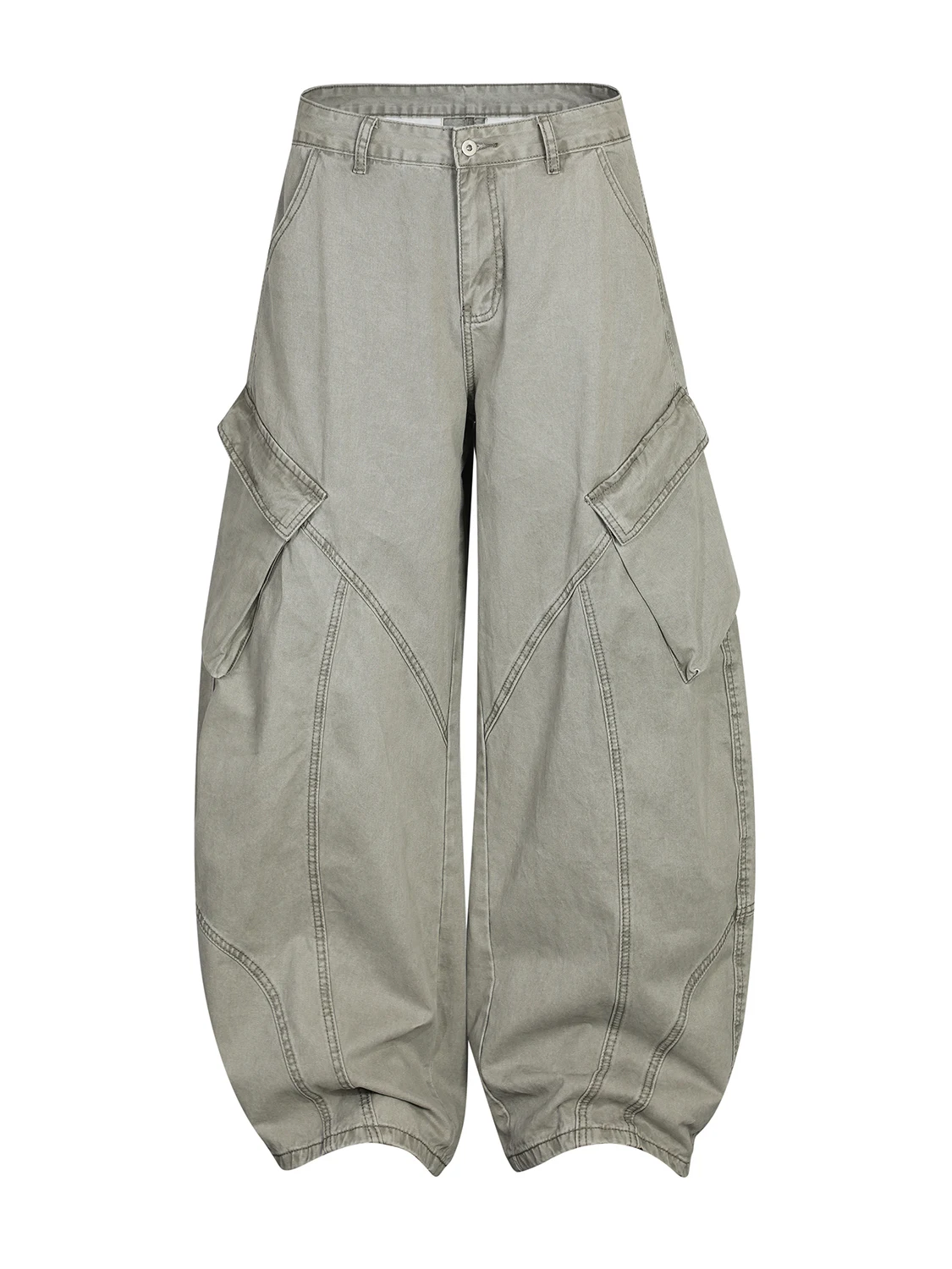 

Повседневные брюки прямого кроя в американском стиле ретро для мужчин и женщин, свободный крой, дизайн морщин, рабочая одежда, брюки, молодежные энергетические брюки