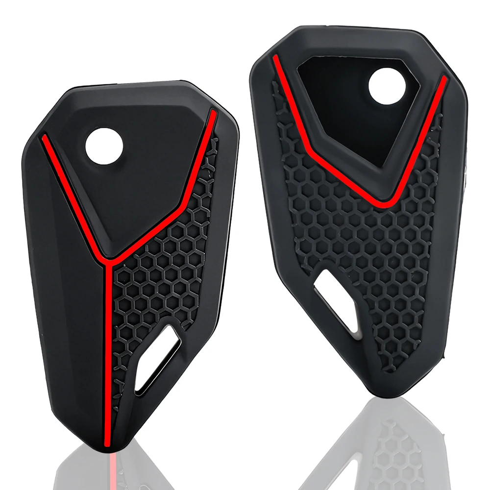 

Silicone For Honda Agusta Kawasaki Yamaha Suzuki N5 200 CB125R CB150R CB250R CB300R Key Case Keychain Holder Key Cover