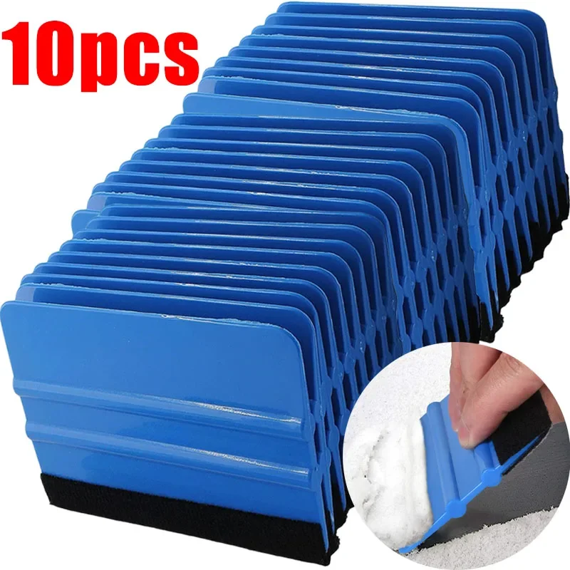 

1-10pcs Car Wrapping Tools Kit Vinyl Scraper Cutter Film Squeegee Vinyl Spatulas Plastic Wrap Tools Window Tinting Tools