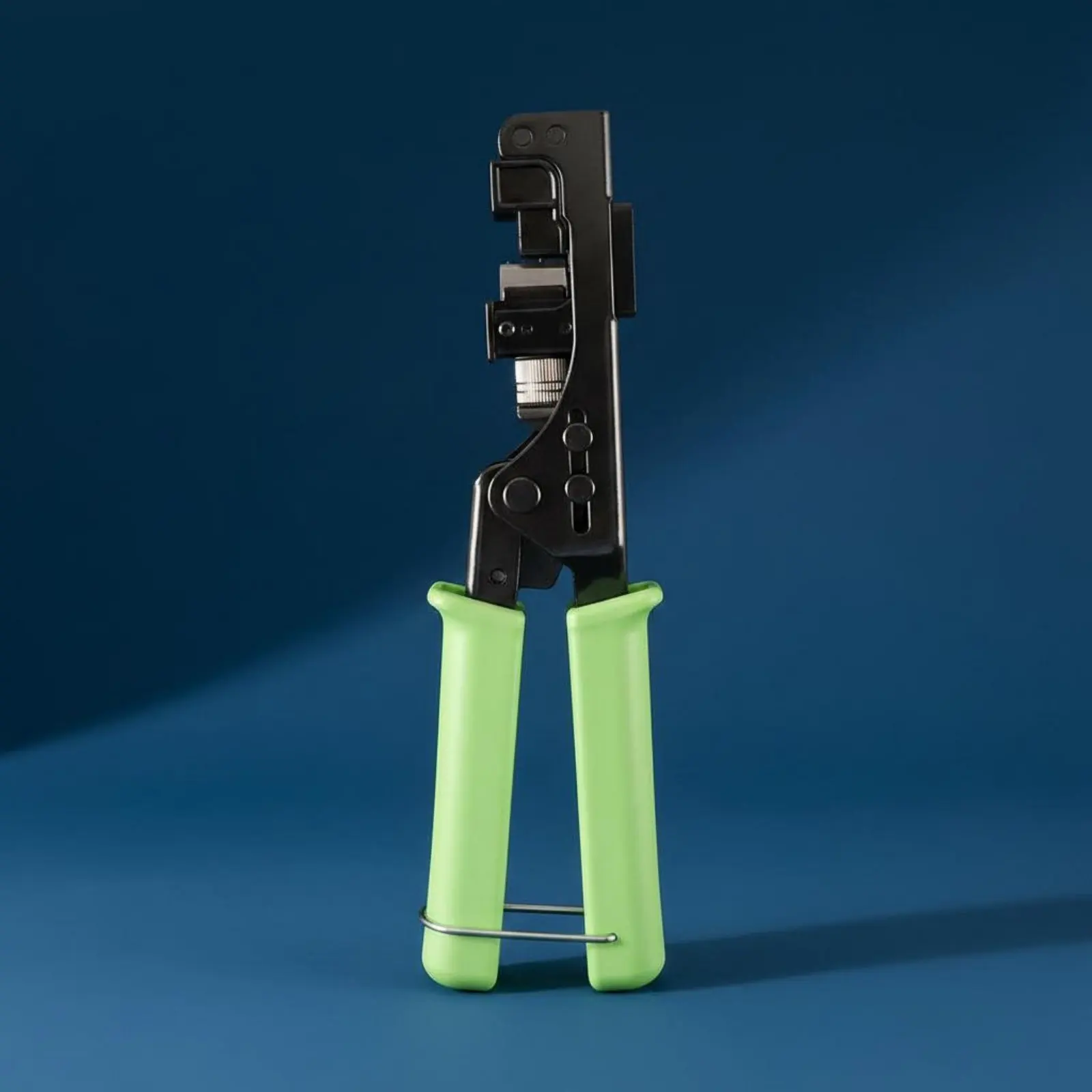 

Network Module Termination Tool Long-Lasting Network Module Connector Crimper 180 Degree Network Module Connector Tool