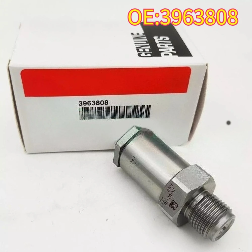 

For 3963808 Hoge kwaliteit voor B-osch brandstofrail beperkte drukventiel voor Cumminss D-odge Ram 2500 3500 5,9L 1110010020