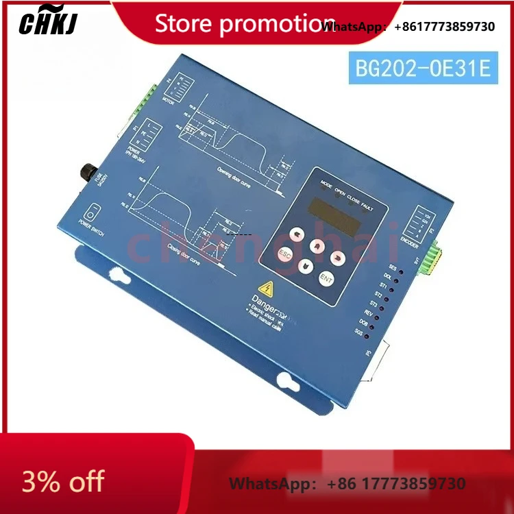 

CHKJ-2025NEWOT Door Controller BG202-OE31E Elevator Door Controller ,BG202-OE31E Door Drive