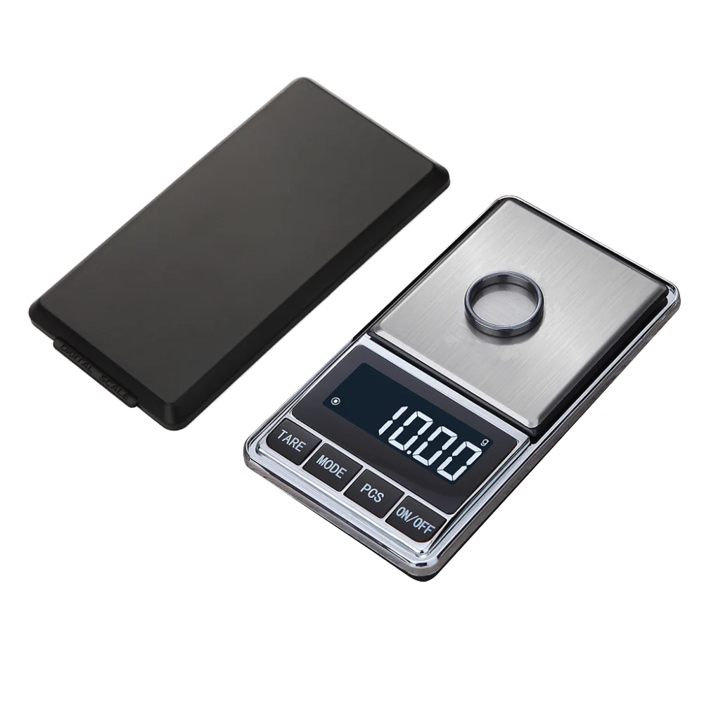 Electronic Jewelry Scale Balance Gram Scale 0.01 / 0.1g Accuracy for Gold Precision Mini Pocket Scale Kitchen Weight Scale