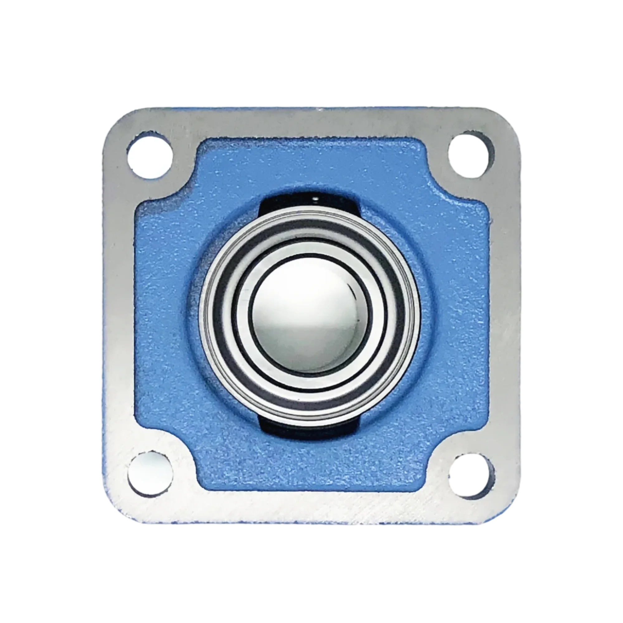 GONGYAO UCF type of pillow block bearing，bearing with square base, high-speed operation, heavy-duty thickened base