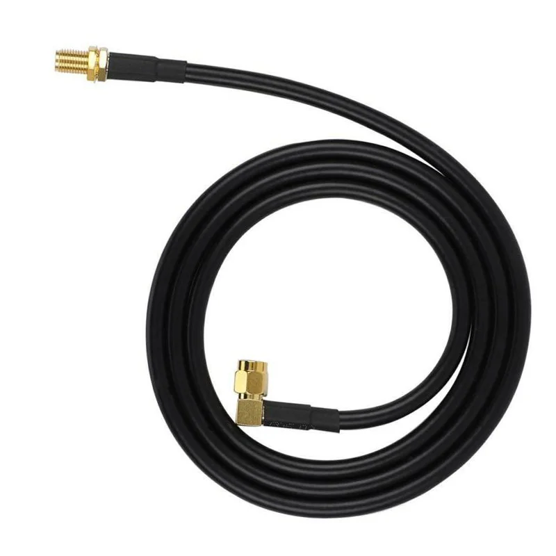 Premium Quality Metal Antenna Cable with SMA Male to Antenna Connector for Baofeng UV5R UV82 UV9R Plus Walkie Talkie