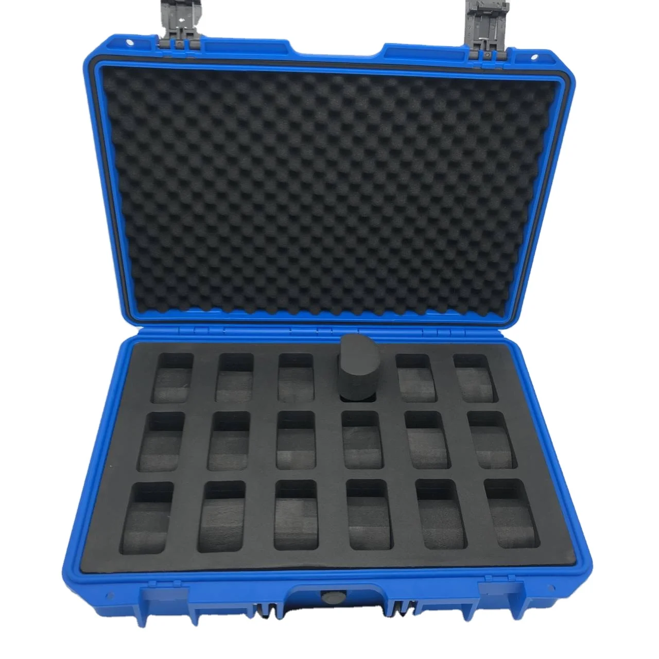 

DPC089 Portable High-grade Large Capacity 18 Holder Plastic Watch Anti Facing Storage case
