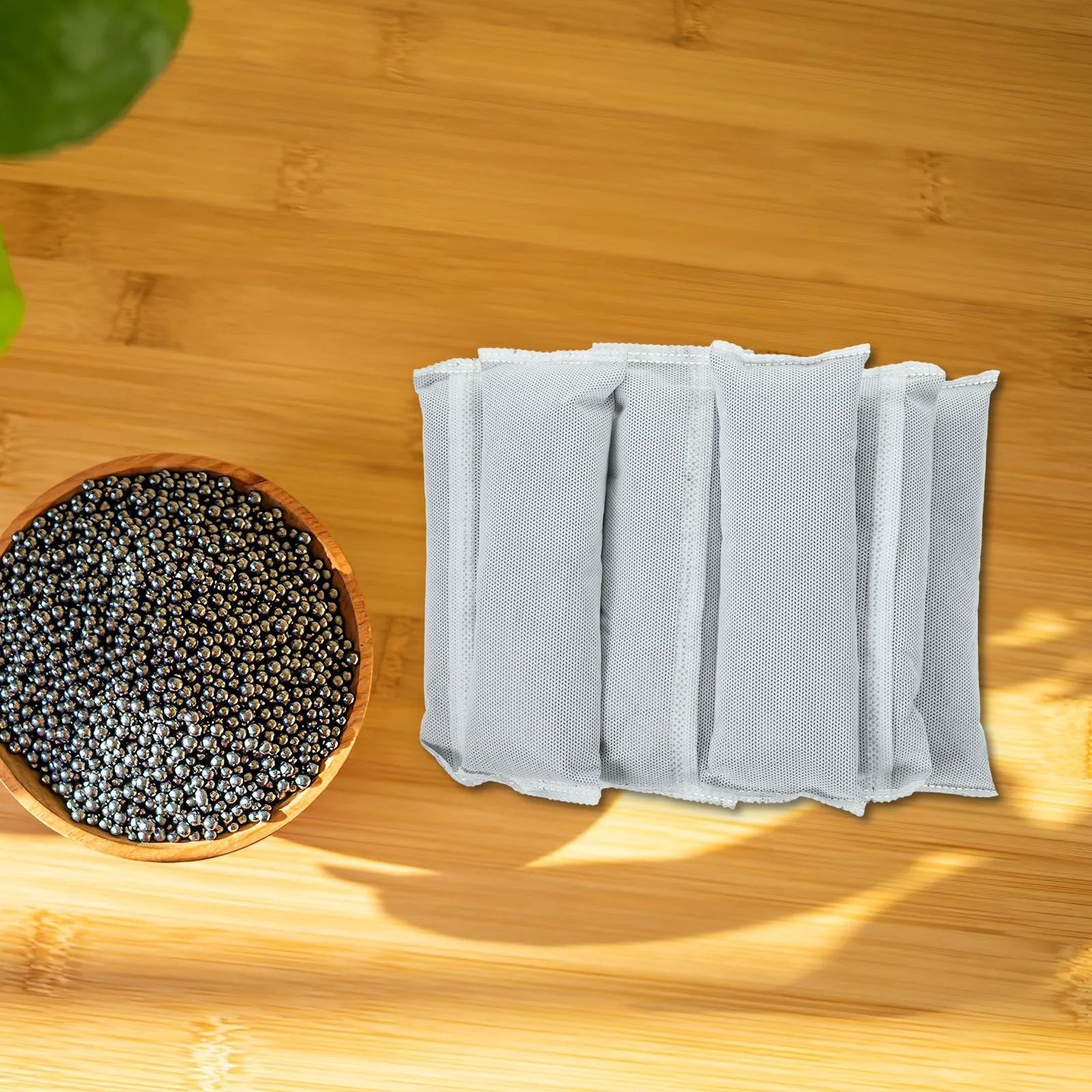 

12 шт. сменных пакетов с бамбуковым углем: профессиональный бытовой дезодоратор и освежитель воздуха для комнат, автомобилей, офисов, общежитий, от влаги