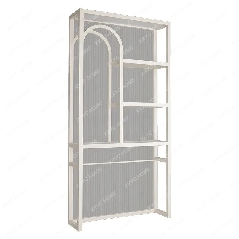 LCream windshield water ripple half wall screen partition cabinet
