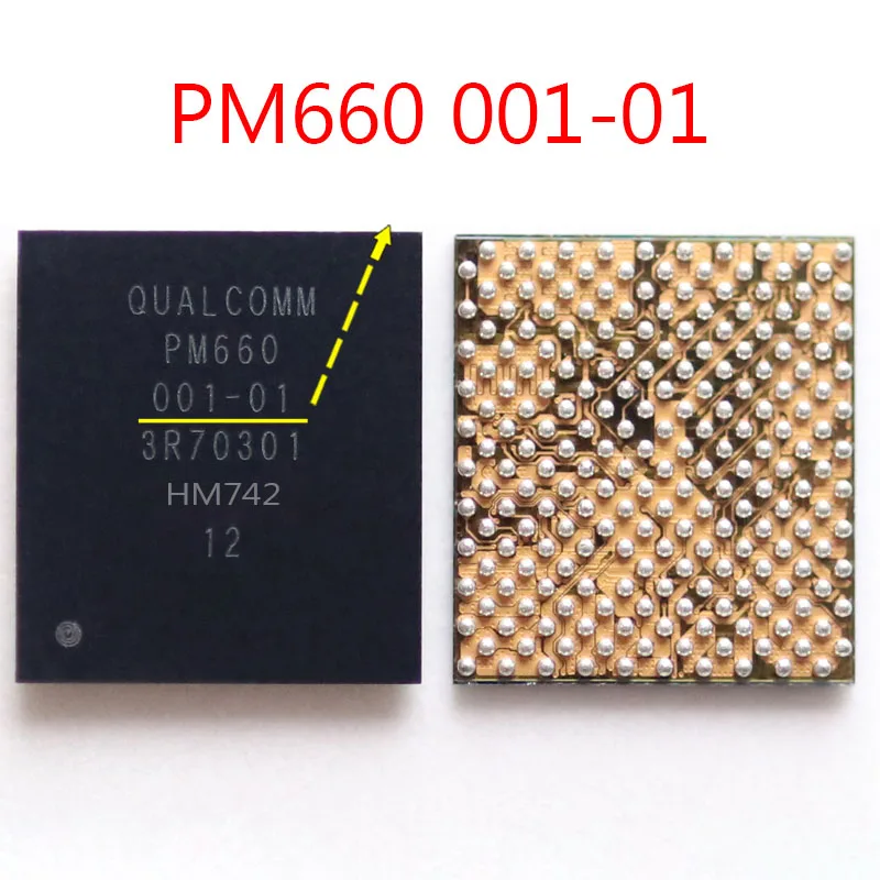 1 pz PMIC Alimentazione IC Chip PM660 001 PM660 002 PM660L 004 PM660A 002 01 PM670 001 PM670A 000 PM670L 000-01 Per Il Telefono Mobile