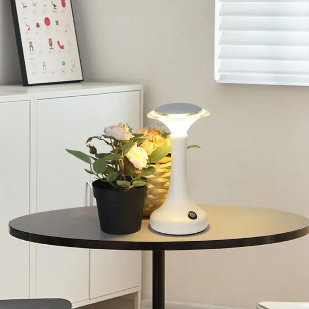 

Беспроводная перезаряжаемая светодиодная настольная лампа с сенсорным управлением, USB-питание, перезаряжаемая лампа для чтения