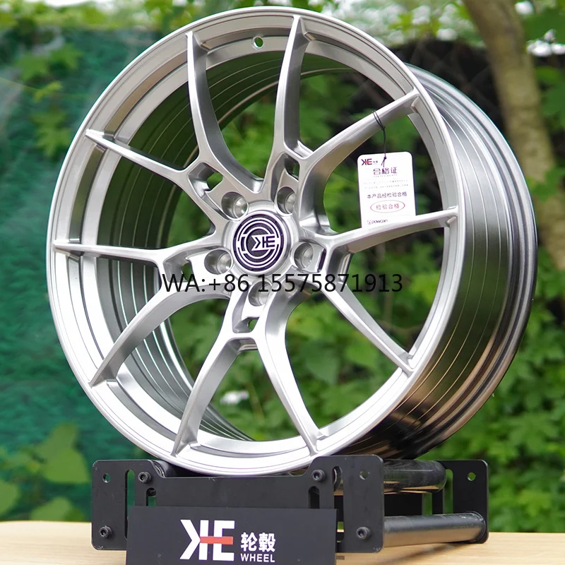 

For Alloy Wheels 19 Inch 5x112 5x120 5x114.3 5x108 Wheels Rim for Mercedes audi Passenger Car Wheels