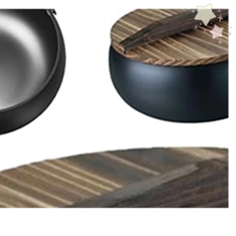 

[DHL]Frying Pan Non-Stick Iron Pan Frypan Pot Saucepan Cooking Omelette Pans Wok For Kitchen Cookware Gadget Kitchen Supplie New