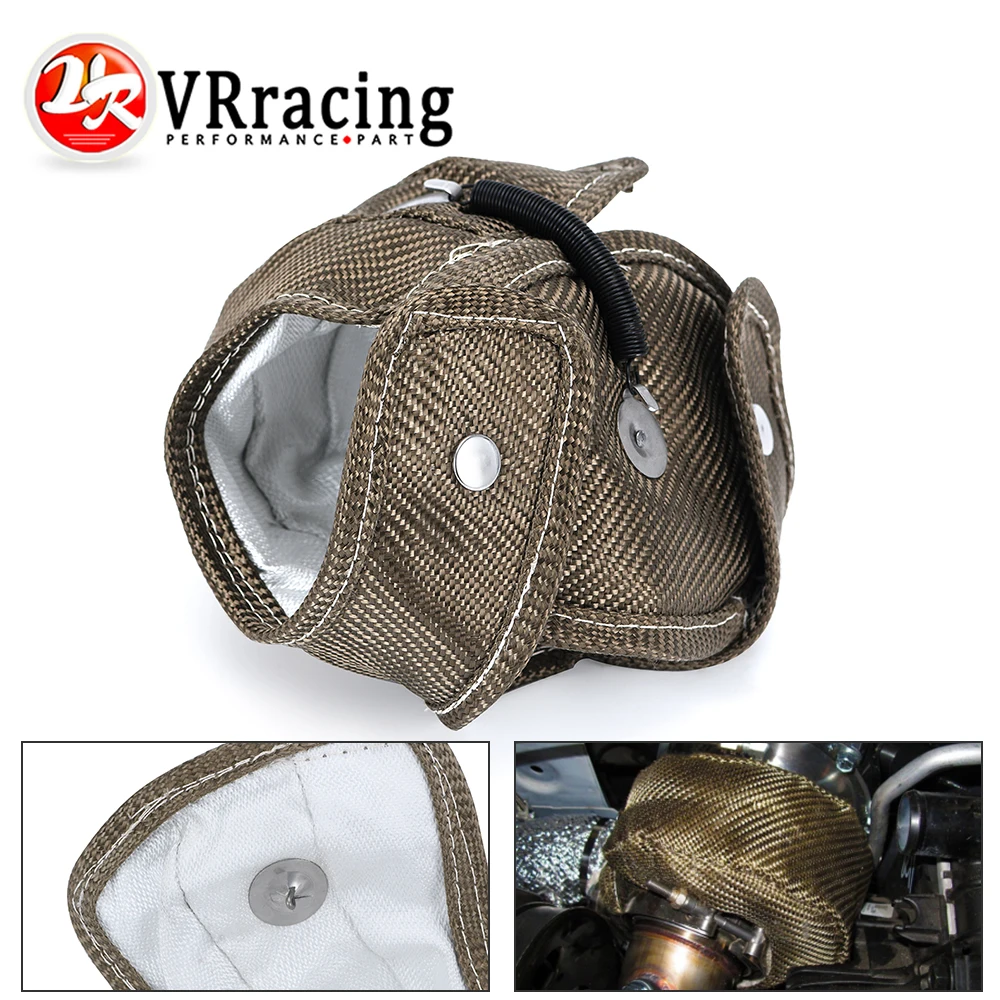 VR - TITANIUM turbo heat shield  turbo blanket FOR Audi S3 / Volkswagen Golf Mk7 / Seat Leon VR-TBF05