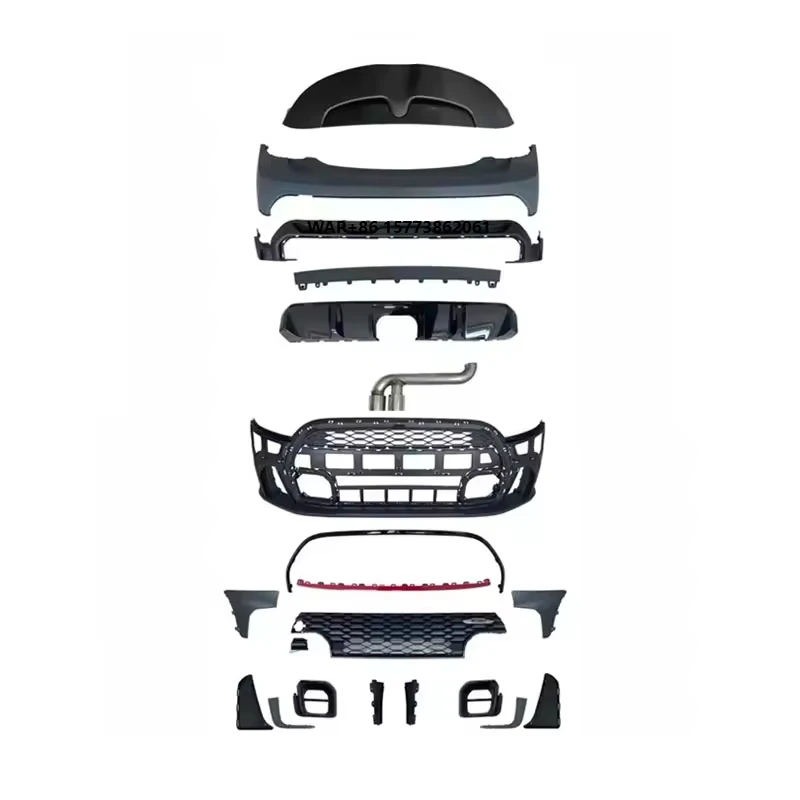 

2014-2020 Mini F55 4-Door JCW Style Bodykit Auto Bumpers Front & Rear for Mini Facelift Upgrade 2021 Good Quality New Condition