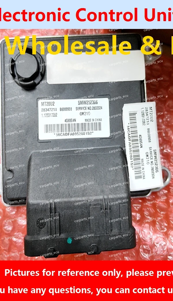 

Engine B6000938 Computer B6000874 Board MT22 ECU For Changcheng