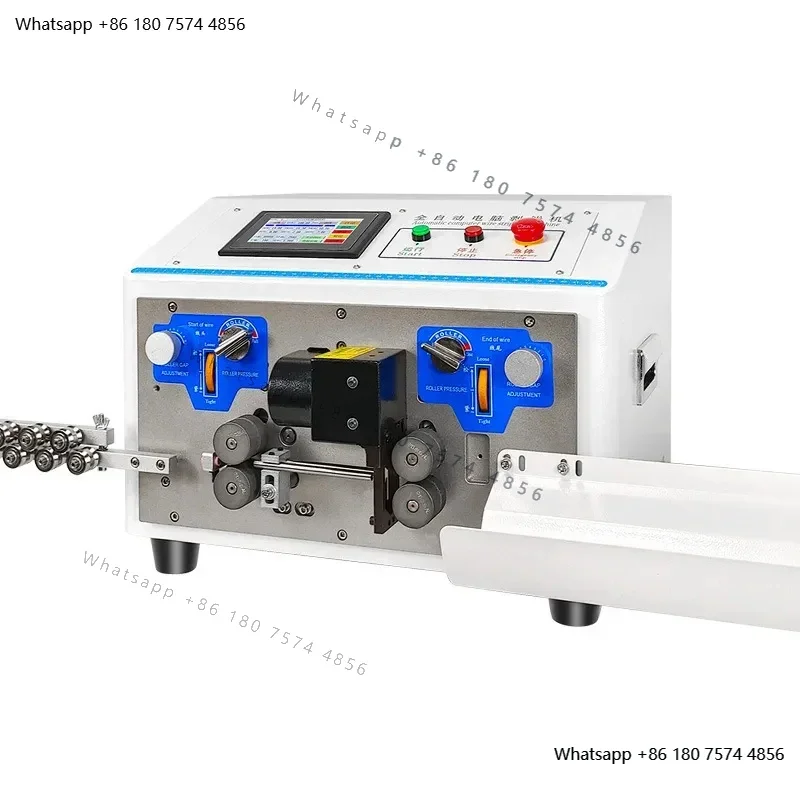 Computerized Wire Stripping | Automatic Cutting, Twisting & Bending hine Sheathed Wir