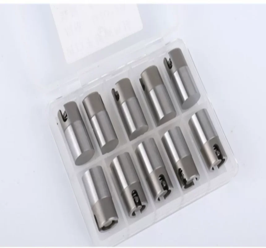 AJV Plastic Mold Accessories: Stainless Steel Air Injection Valves, SUS420 Air Ejector Pins - Mould Products