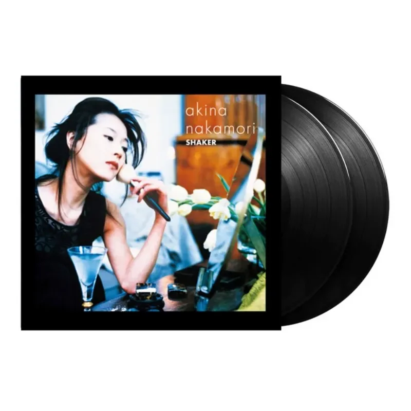 

Genuine Nakamori Mingcai SHAKER + 3 Limited Edition Vinyl Record 2LP for Nakamori Mingcai