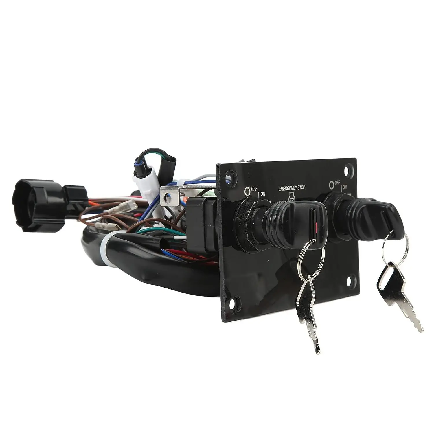 New High-quality Dual-engine Control Key Ignition Switch Control Panel Outboard Motor Boat and Yacht Accessories