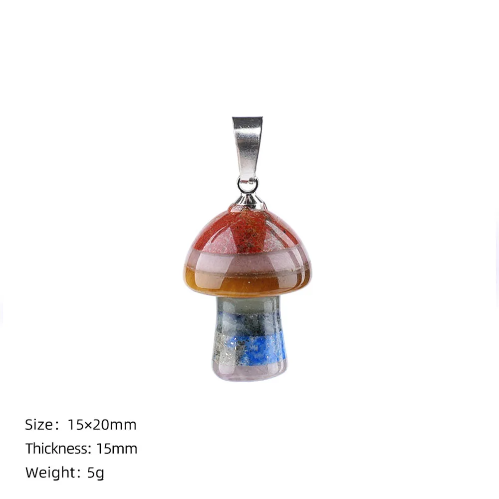 Rainbow Stone Crystal Pendant for DIY Jewellery Making