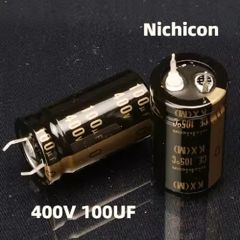 

10-1 шт. 100 мкФ 400В 20*35 мм Nichicon KX Аудиоэлектролитический конденсатор для ламповых усилителей, 400В 100мкФ, для блоков питания