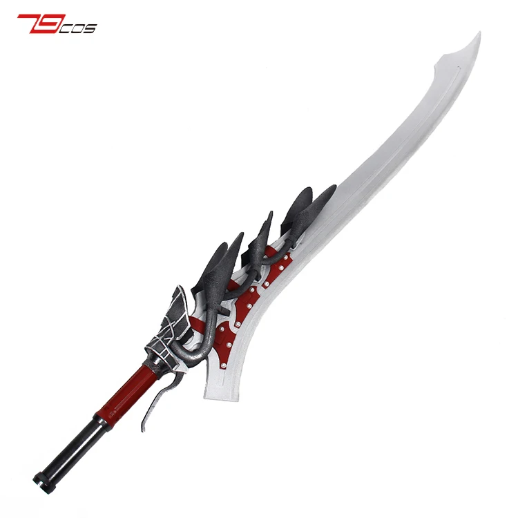 Anime Devil May Cry 5 Red Queen Sword Cosplay Props Halloween Carnival Cosplay Party Props Accessories Game Fans Gift