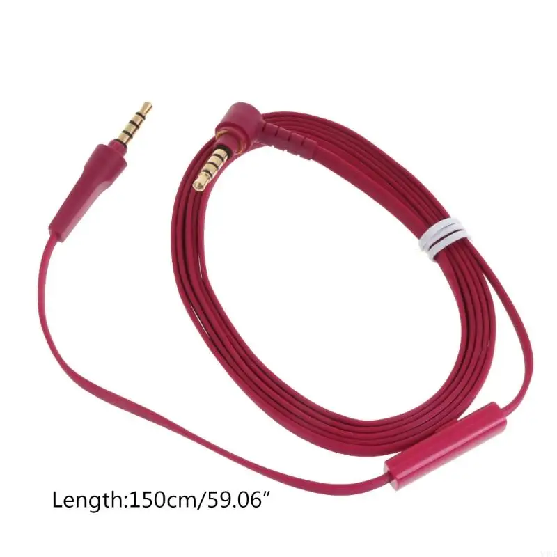 REMPLACEMENT Y4UE 100AAP 100ABN CORDE CORDE AUX POUR 100ABN 100AAP WH-1000XM3 WH-H900N MDR-1A WH1000XM2