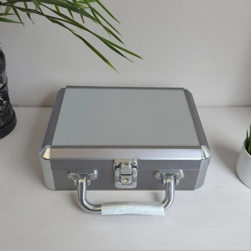 

Factory direct sales custom size empty portable aluminum toolbox custom aluminum box