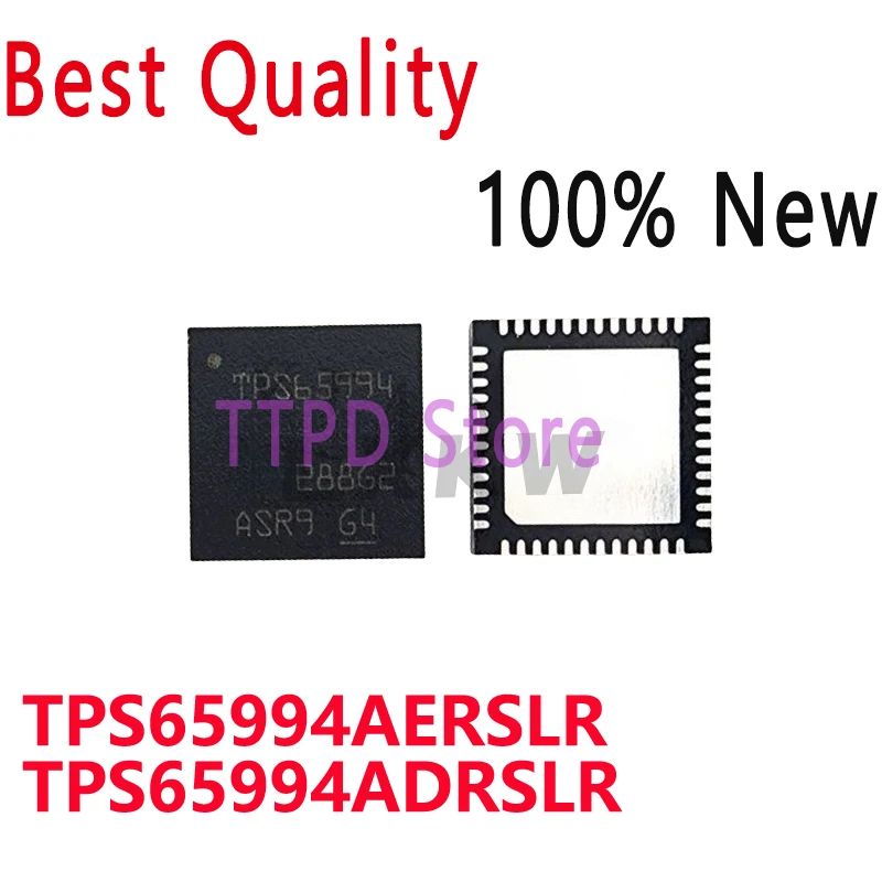 1/PCS New Original TPS65994ADRSLR TPS65994AD TPS65994AERSLR TPS65994AE TPS65994 QFN48 In Stock