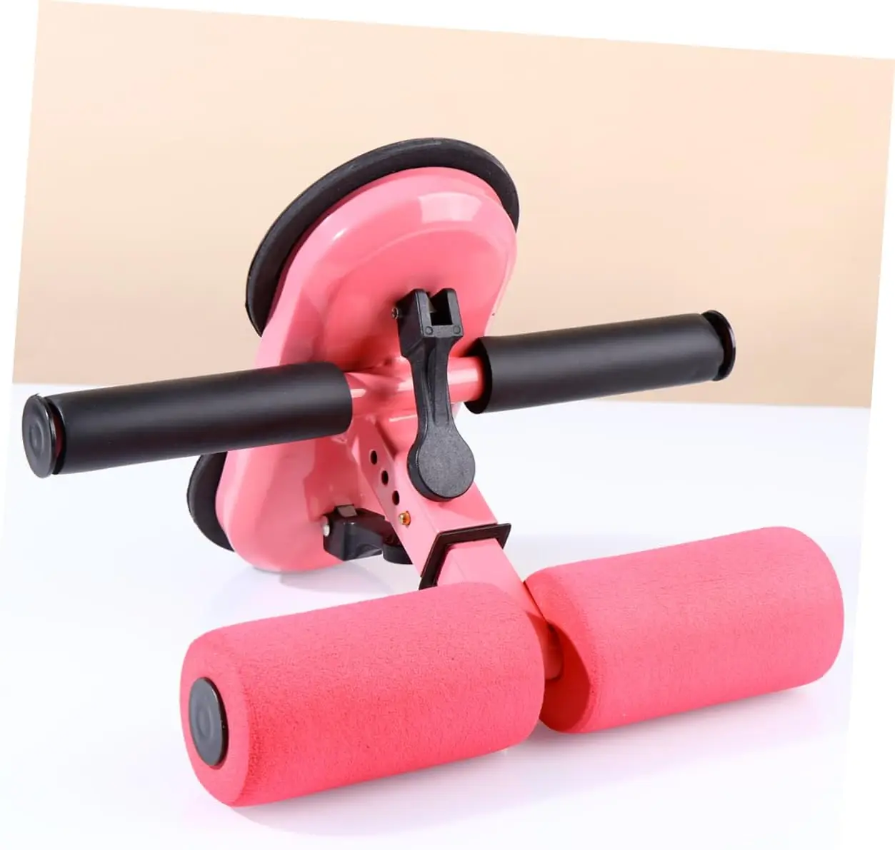 Double Bar Sit-up Assist Device Abdominal Trainer Suction Cup Double Dish Washing Machine