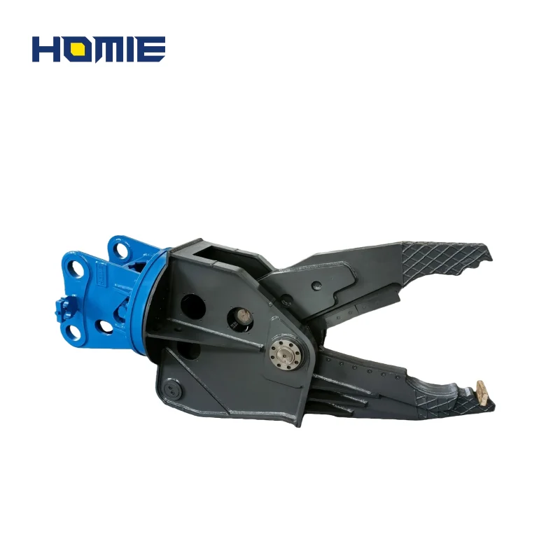 Homie Efficient Car Demolition Shear with Adjustable Cutting Pressure & Sturdy Steel Construction for Scrap Vehicle Dismantling