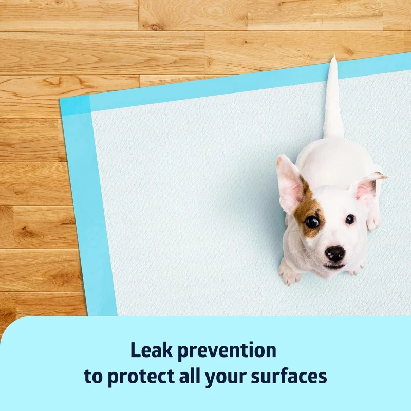 وسادة سفلية ممتصة للضوء من ميدلاين، مقاس 23 بوصة × 36 بوصة، 50 قطعة، سرير للاستعمال مرة واحدة، حماية للأثاث والسطح، للأطفال والكبار، #5