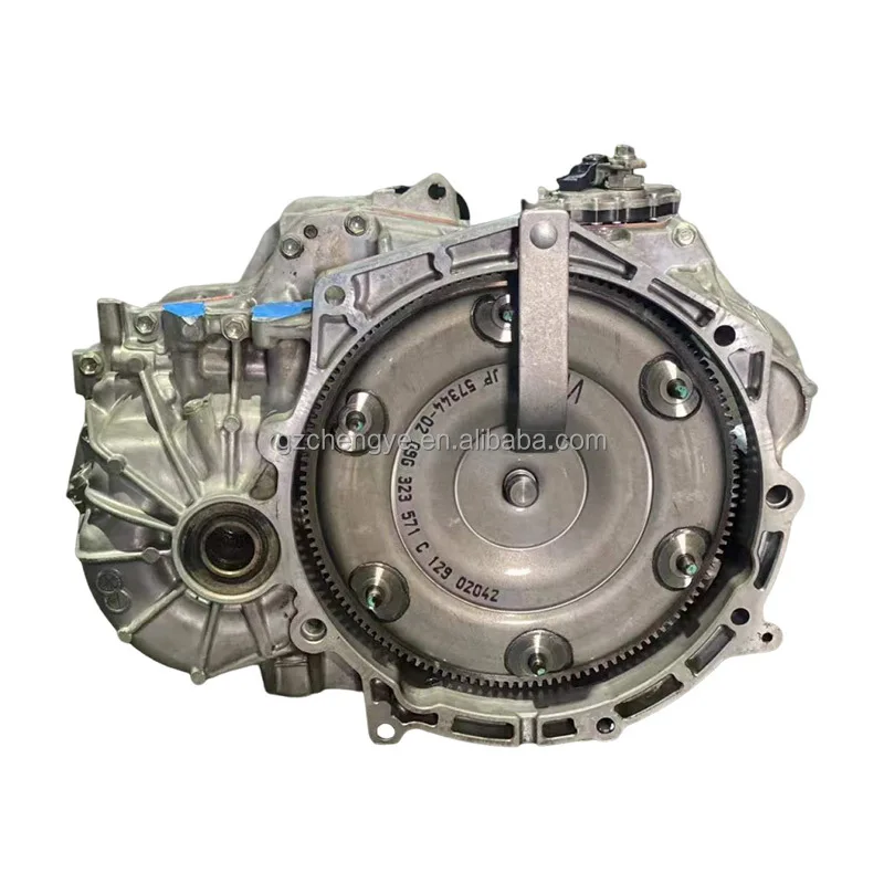 Used Cajas De Cambios 09G Automatic Transmission Gearbox For VW Jetta Golf Passat