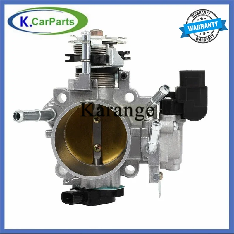 Throttle Body Assembly Fits for 2003-2005 Accord 2.4 Gen8. 5AT GYF5A 16400-RAA-A62 16400RAAA62