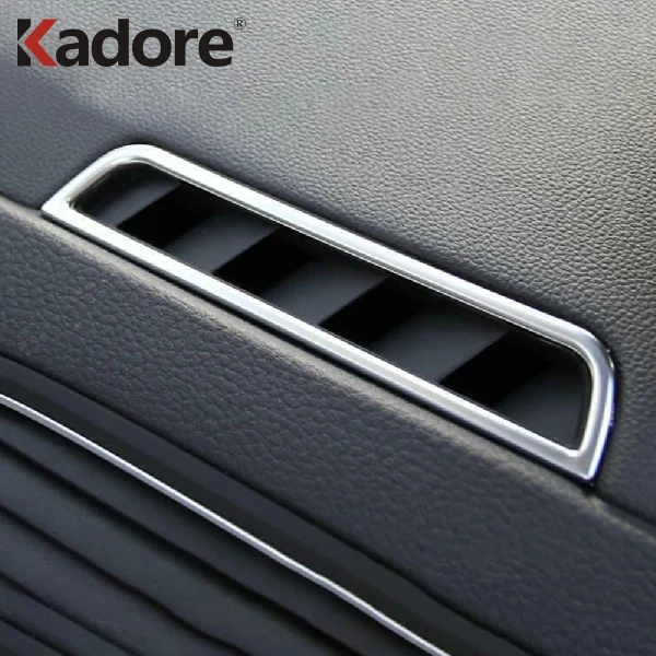 For Volkswagen VW Golf 7 MK7 2013 2014 2015 2016 2017 2018 2019 Front Air Vent Cover Trim AC Outlet Frame Car Accessories