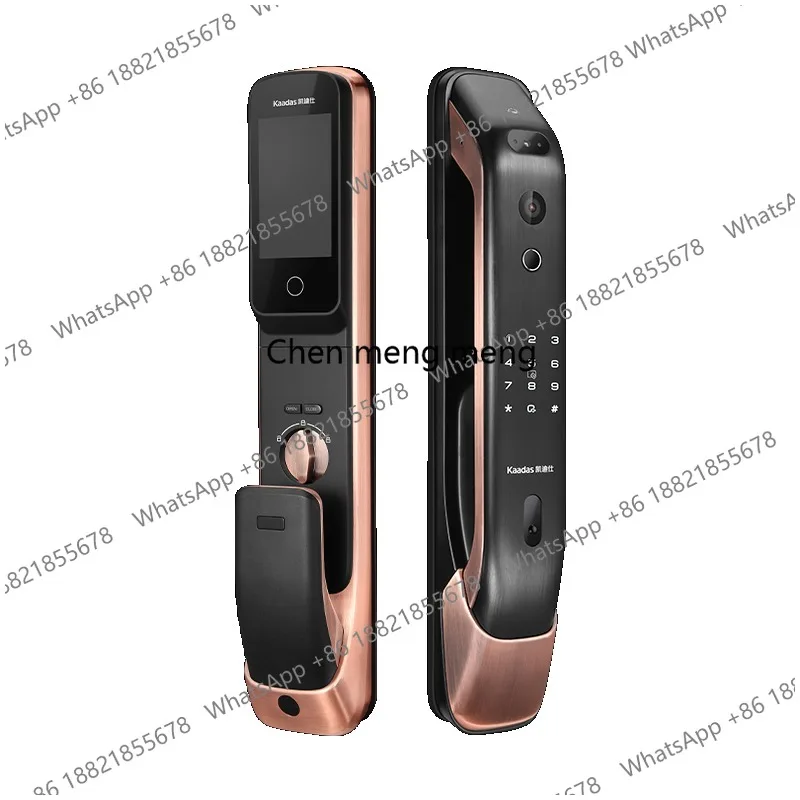 K20ProMaxV1 V2 smart door lock anti-theft door lock fingerprint password 3D face lock