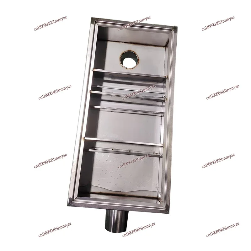 Buried Stainless Oil Water Separator Kitchen Sewage Filtration Sedimentation Device