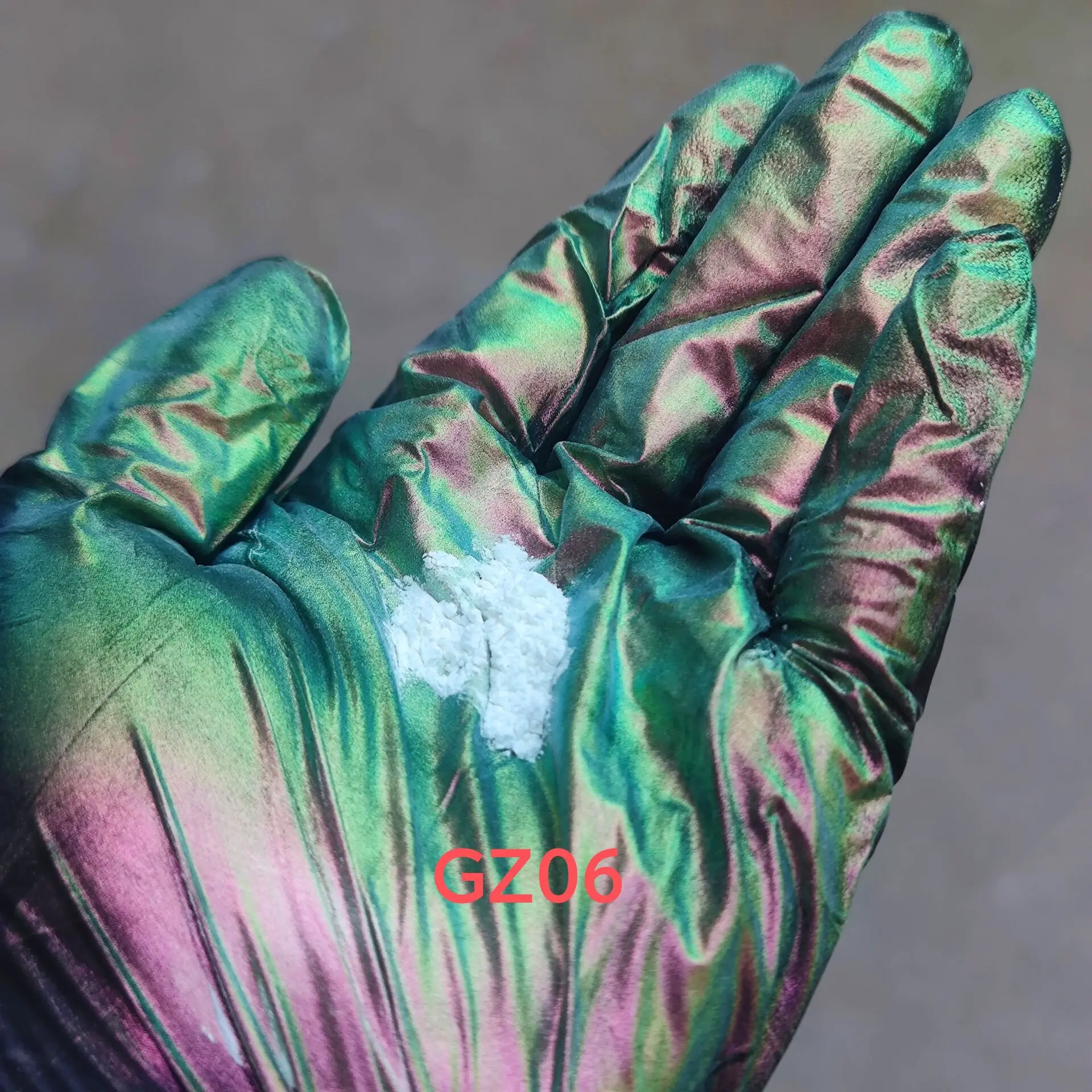 

5g iridescent Rainbow Aurora super Hypershift chameleon powder pigment Colorshift Car Paint pigment powder