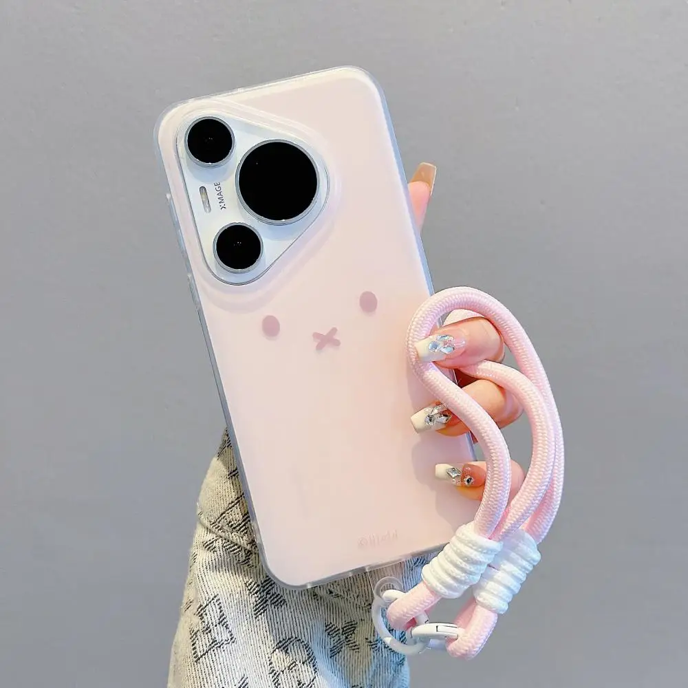 حافظة هاتف ميفي مناسبة لهاتف آيفون 12-15 برو ماكس جميع السلاسل كاواي كارتونية شاملة حافظة ناعمة مقاومة للغبار على شكل قطرة حدود