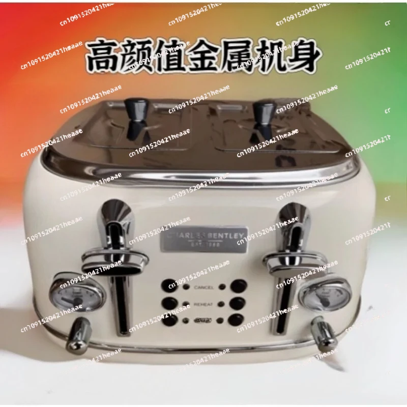 Suitable for Four Pieces Fully Automatic Multifunctional  Toaster Driver Home Breakfast Maker Toaster