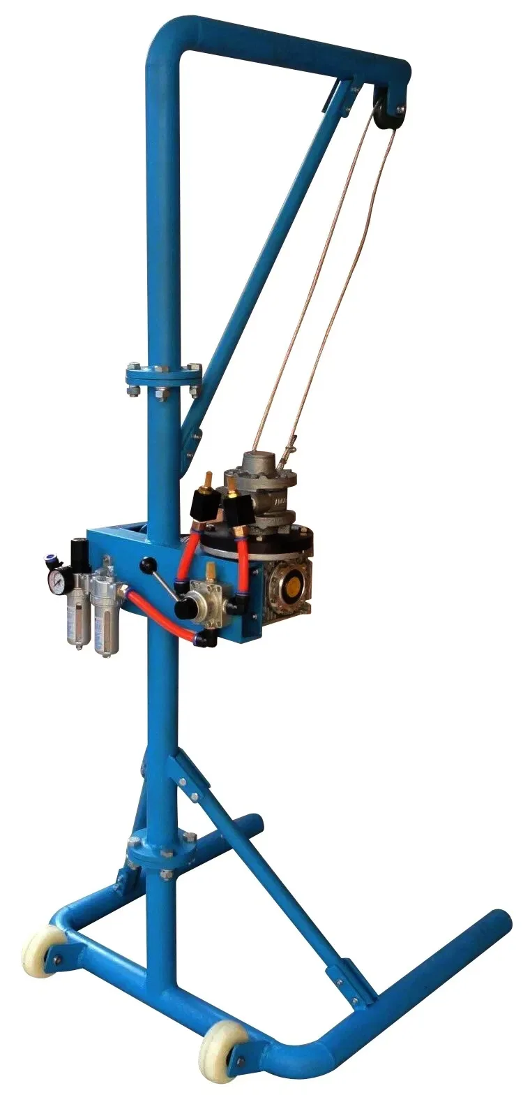 

IMPA590603/590604/590605/590606/590607 Powerful Marine PNEUMATIC DRIVEN WINCH Mucking Winches BEAT DW-100/DW-150/DW-200/DW-250