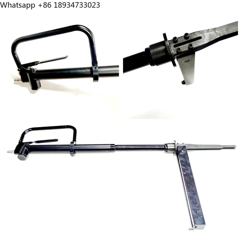 Professional Industrial Steel Pneumatic Nail Stapler  Easy-to-Use Hand Tool for Construction and Woodworking