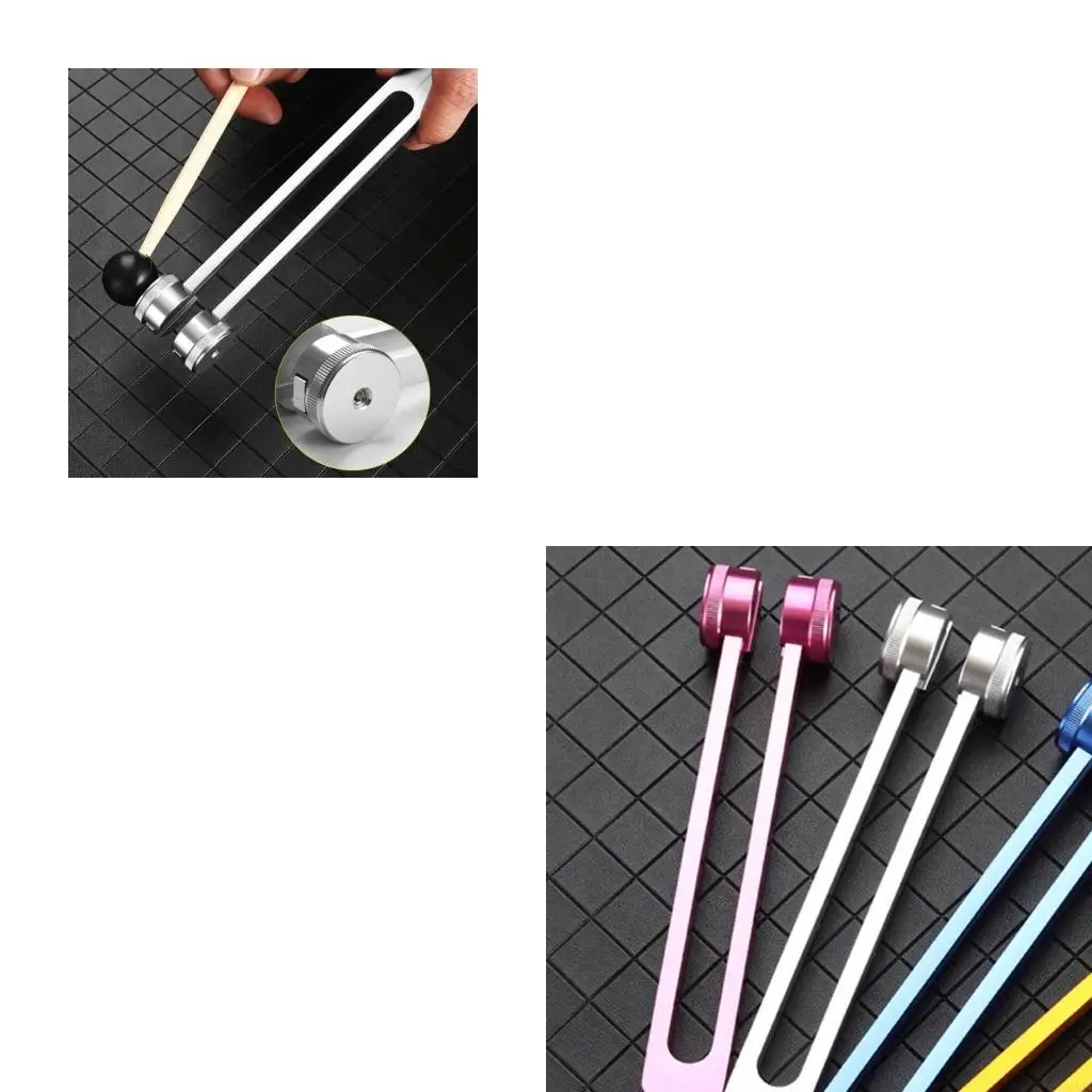 

Ear Cleaning Aluminium Medical Tuning Fork Instruments Tuning Vibration Therapy