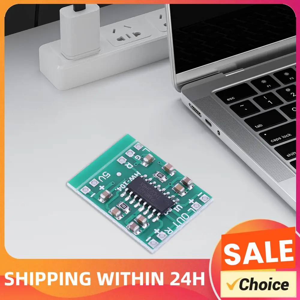 PAM8403 Module Audio Speaker Sound Amplifier Board 2*3W Dual Channel Power Amplifier Board DC2.5-5.5V Power Supply